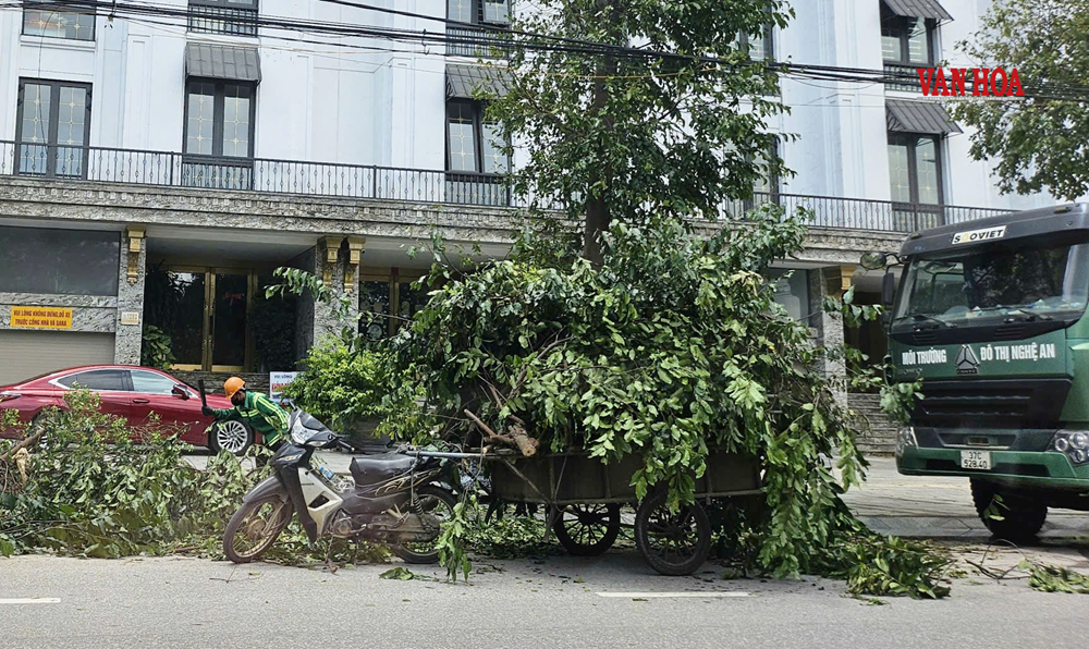 “Bữa cơm Công đoàn” tiếp sức công nhân khắc phục ngổn ngang sau bão số 10 - ảnh 3