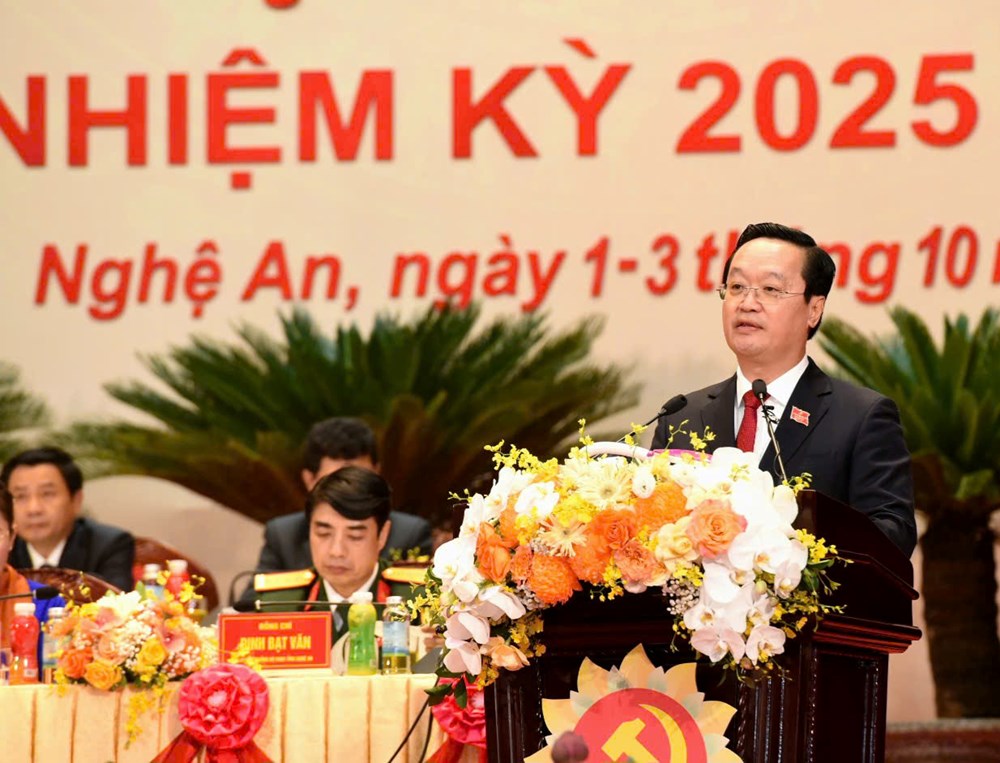 Nghệ An kỳ vọng, quyết tâm phát triển thành cực tăng trưởng tầm quốc gia - ảnh 4