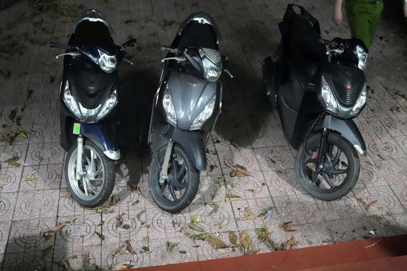 Bắt 2 đối tượng vừa ra tù thực hiện 7 vụ trộm  - ảnh 2