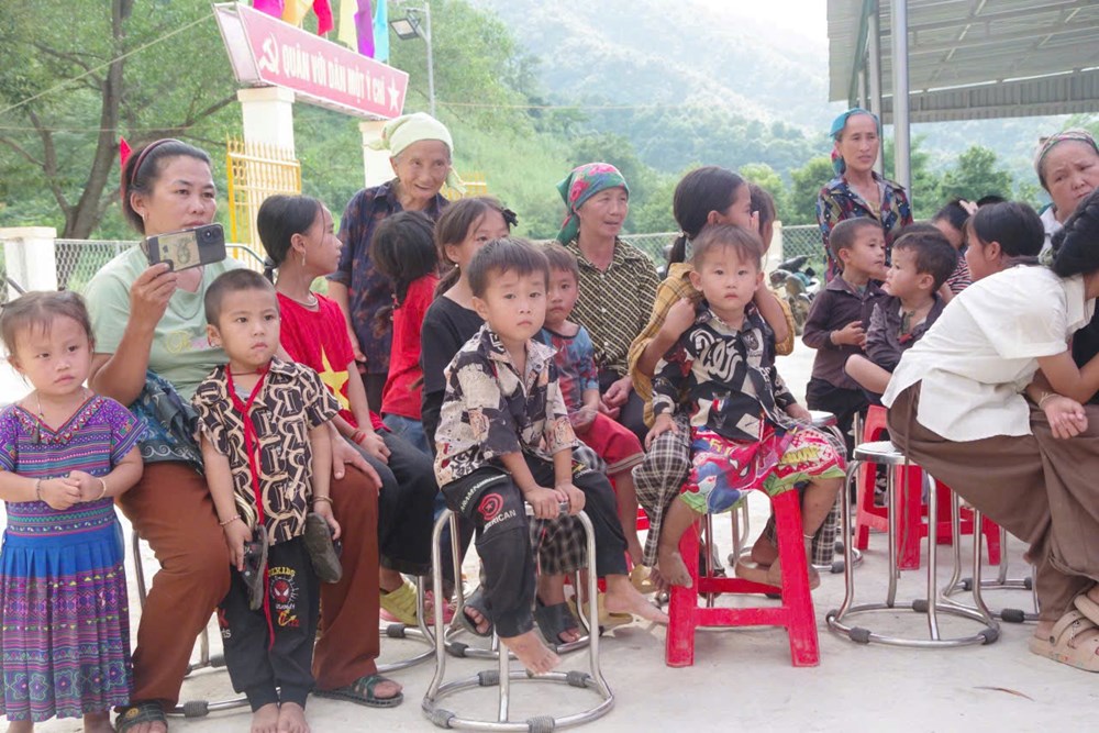 “Làng văn hóa Quân - Dân kiểu mẫu”, điểm sáng gắn kết nơi biên giới Nghệ An - ảnh 6
