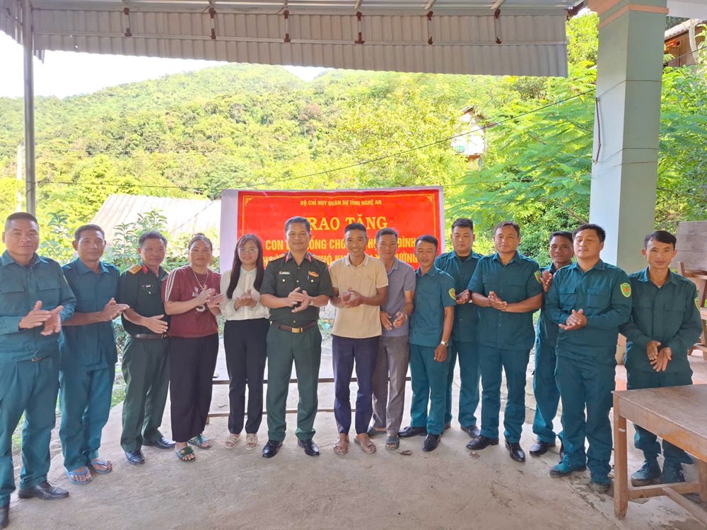 Lan tỏa mô hình “ngân hàng con giống” nơi biên giới miền Tây xứ Nghệ - ảnh 1