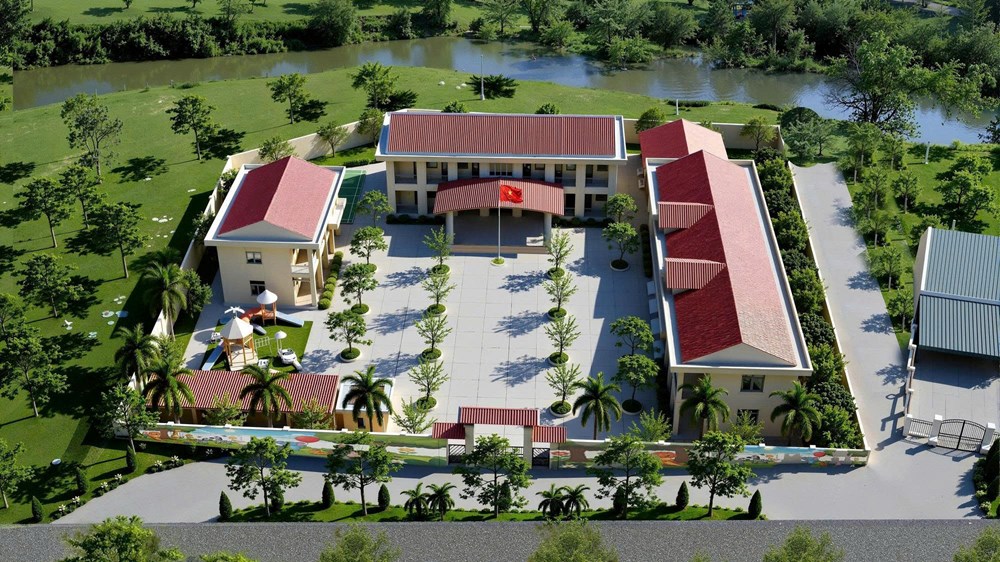 Khởi công nhiều công trình y tế, giáo giục hỗ trợ phát triển vùng cao Nghệ An - ảnh 6