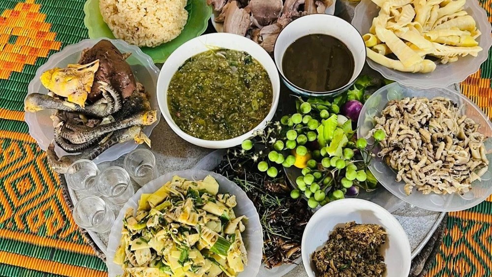 Rộn ràng lễ hội mừng lúa mới của đồng bào Khơ Mú miền Tây xứ Nghệ - ảnh 6