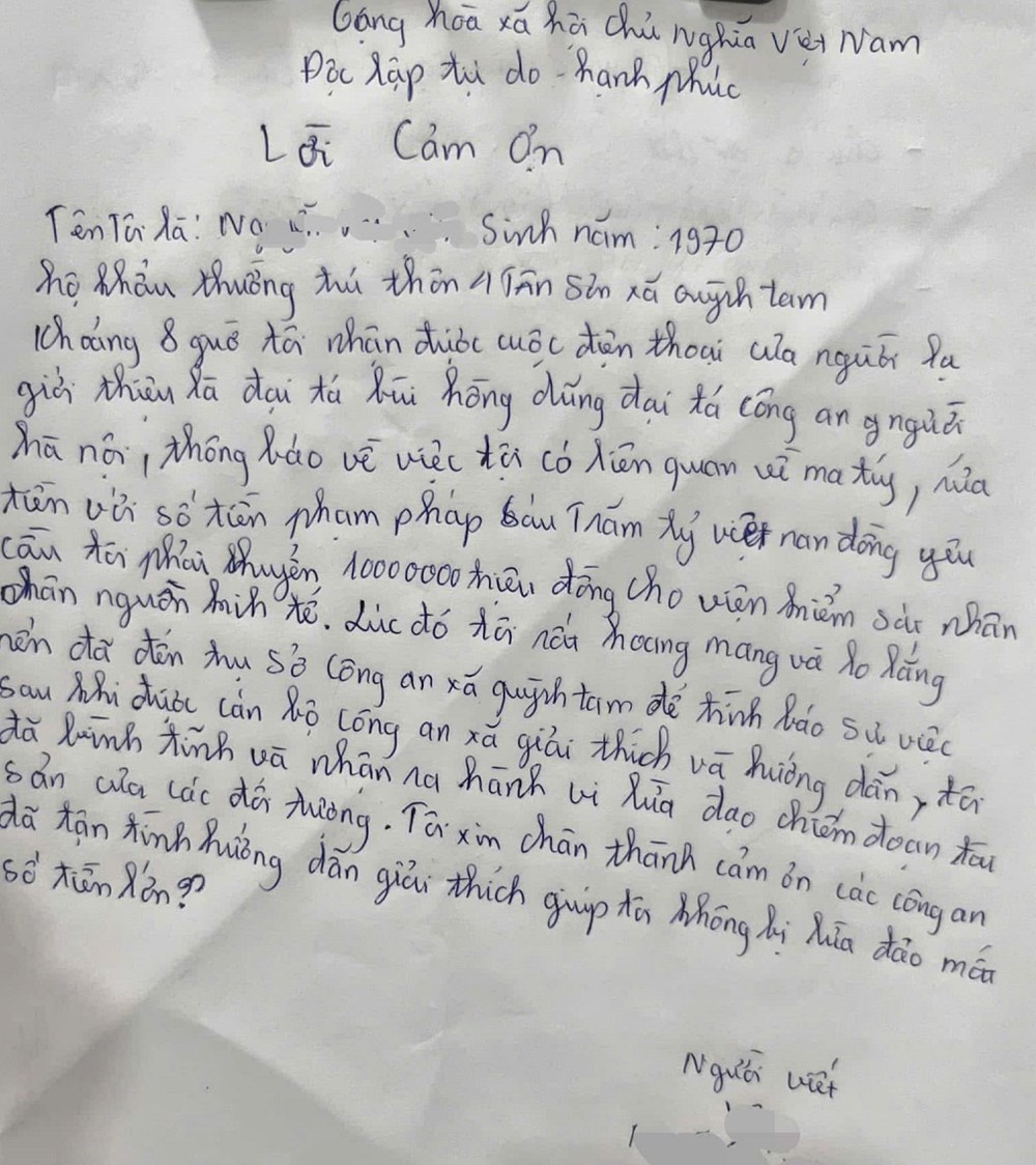Kịp thời ngăn chặn lừa đảo chuyển tiền để “chứng minh vô tội” - ảnh 2