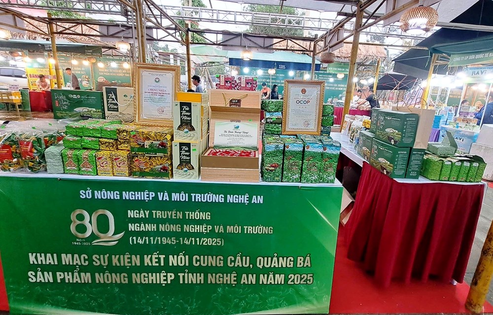 Thúc đẩy kết nối cung cầu sản phẩm nông nghiệp Nghệ An 2025 - ảnh 2