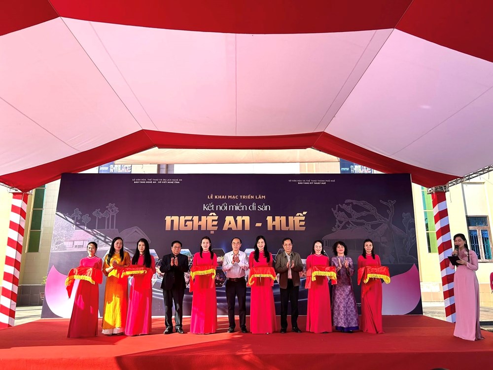 Kết nối miền di sản Nghệ An – Huế - ảnh 1