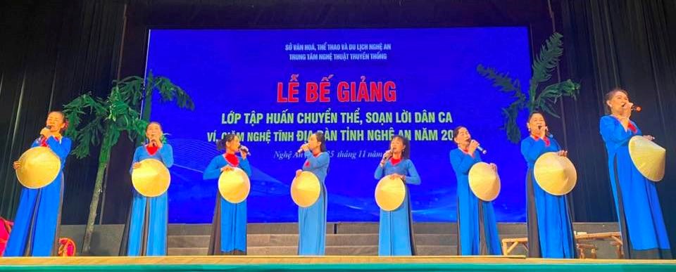 Thắp lửa sáng tác Ví, giặm từ lớp tập huấn năm 2025 - ảnh 3