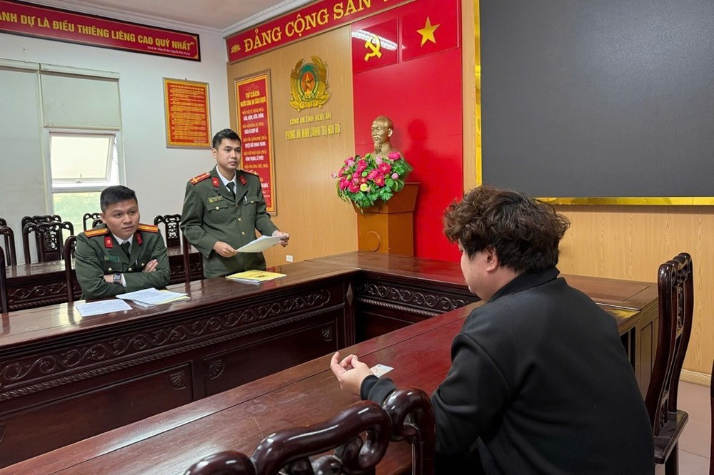 Xử phạt người chuyển tiếp cuộc gọi đòi nợ sang đường dây nóng Bộ Công an - ảnh 1