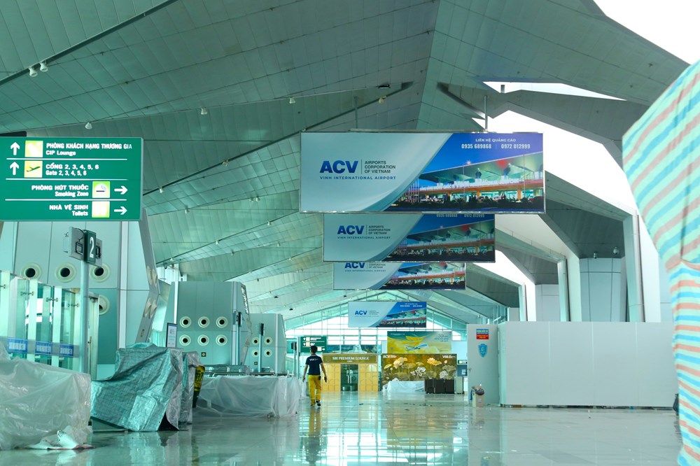 Sân bay Vinh khoác “áo mới”, hoạt động trở lại từ 19.12 - ảnh 1