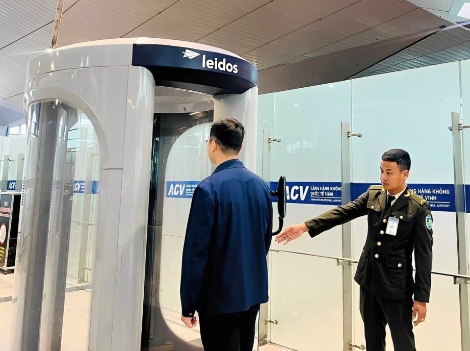 Sân bay Vinh khoác “áo mới”, hoạt động trở lại từ 19.12 - ảnh 2