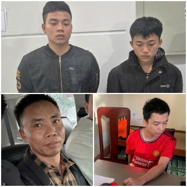 Bắt giữ 13 đối tượng buôn bán, tàng trữ hàng cấm và trốn truy nã - ảnh 2