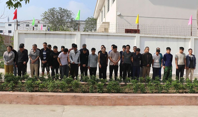 Triệt phá đường dây vũ khí quân dụng, bắt giữ 42 đối tượng - ảnh 5