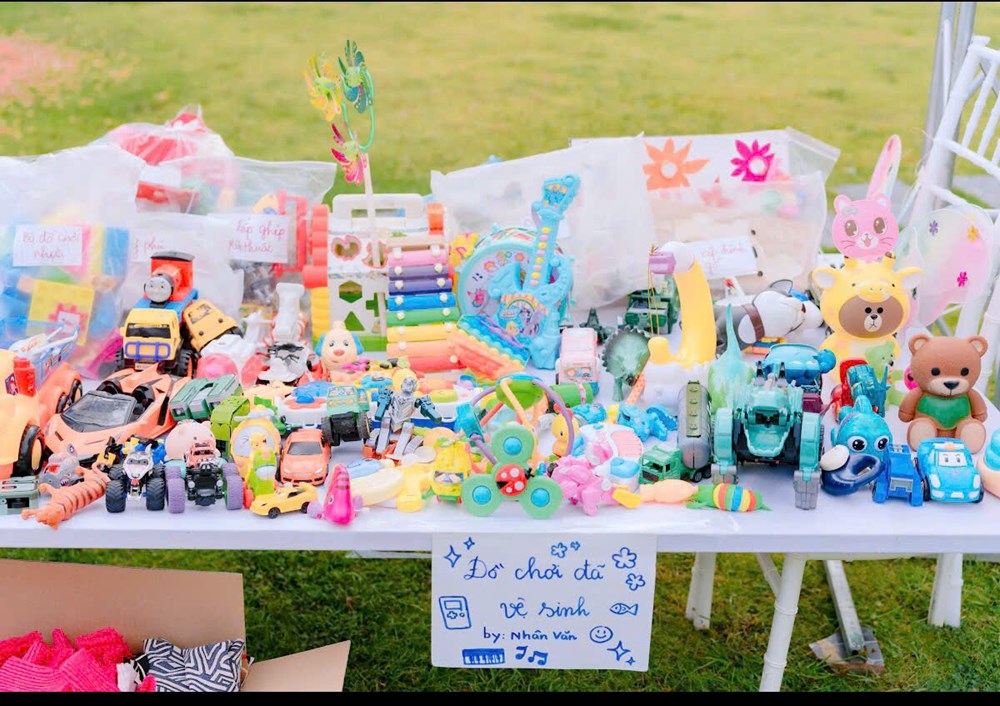Đổi đồ chơi cũ, lan tỏa lối sống xanh - ảnh 1