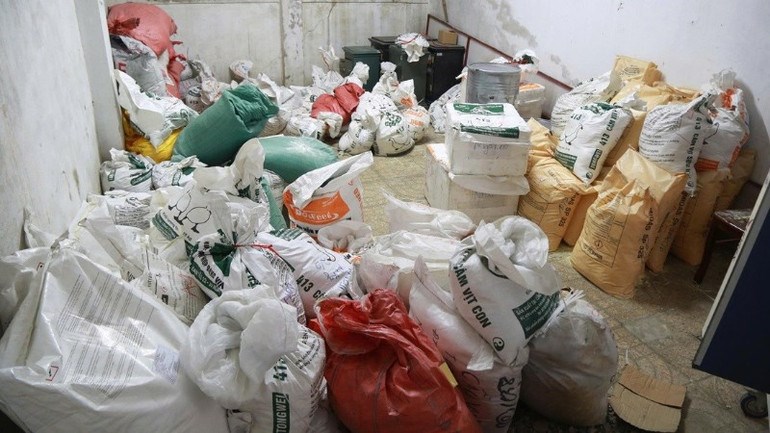 Triệt phá đường dây sản xuất, buôn bán hơn 3 tấn thuốc pháo - ảnh 4