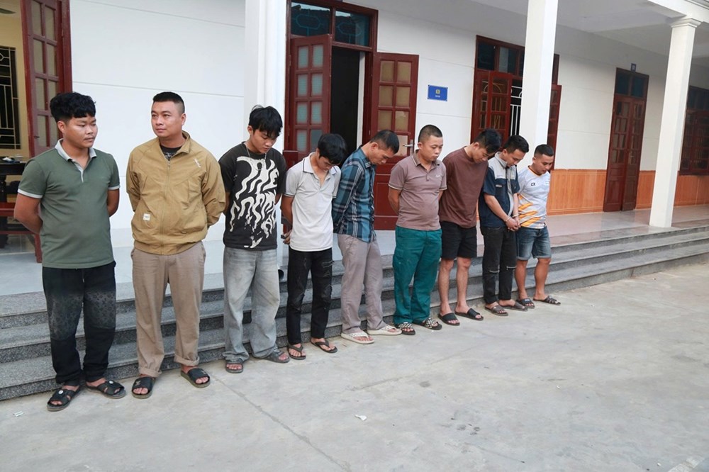 Triệt phá đường dây sản xuất, buôn bán hơn 3 tấn thuốc pháo - ảnh 3