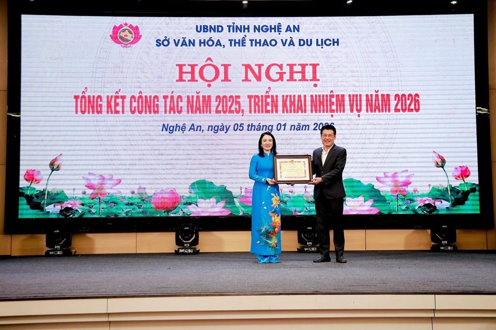 Ngành VHTTDL Nghệ An quyết tâm đổi mới, tạo bứt phá trong năm 2026 - ảnh 3