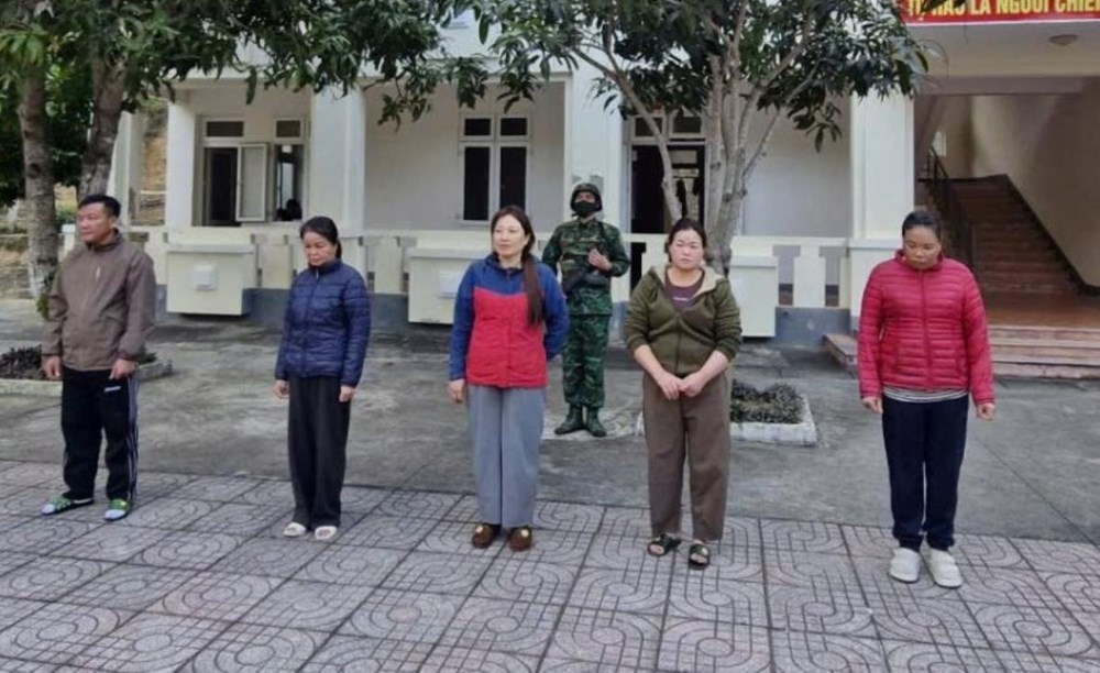 Khởi tố 5 đối tượng trong đường dây mua bán người - ảnh 1