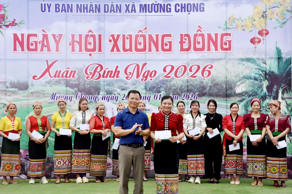 Rộn ràng sắc xuân Mường Chọng - ảnh 4