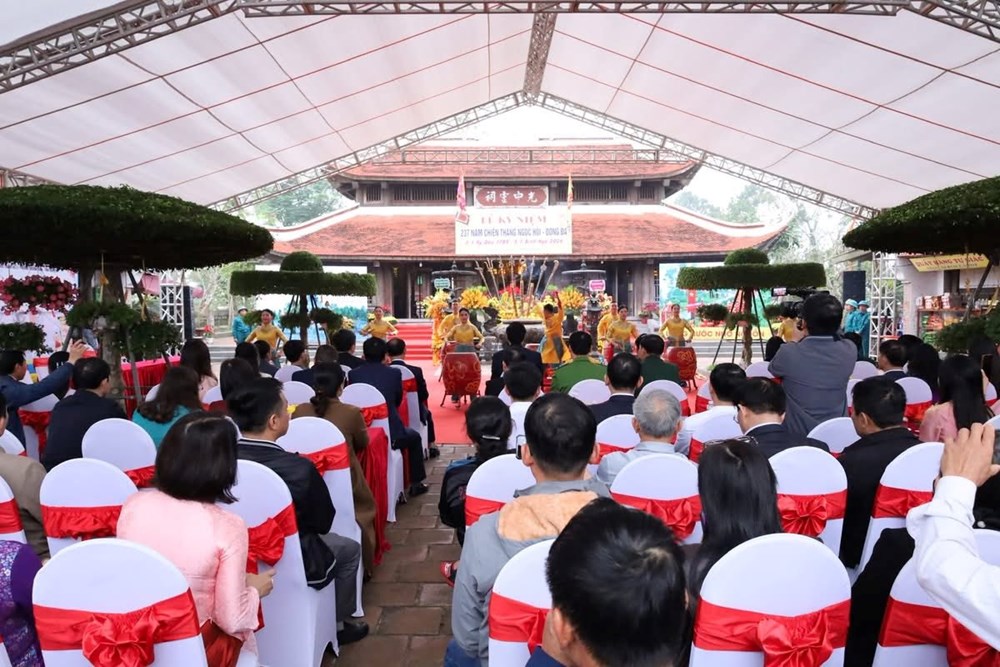 Nghệ An long trọng kỷ niệm 237 năm Chiến thắng Ngọc Hồi – Đống Đa - ảnh 1