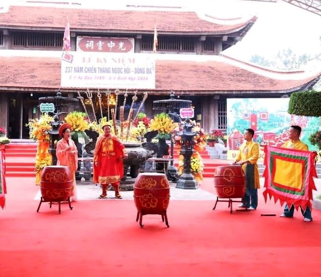 Nghệ An long trọng kỷ niệm 237 năm Chiến thắng Ngọc Hồi – Đống Đa - ảnh 3