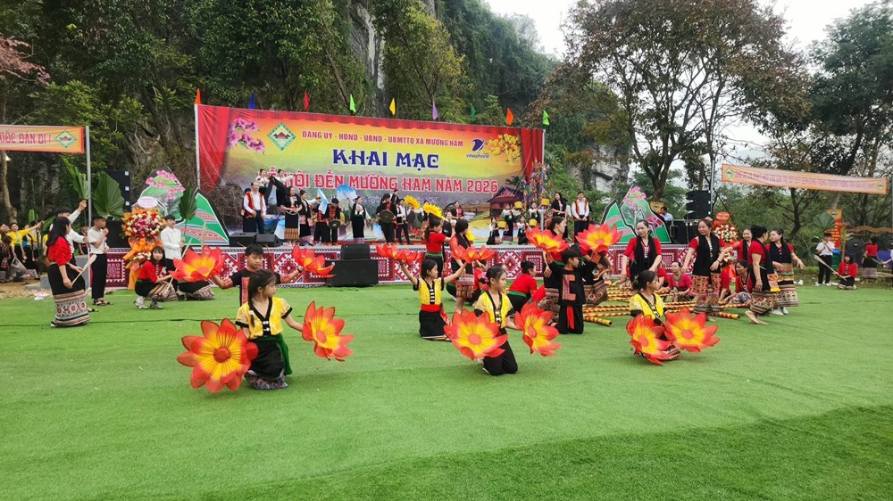 Đặc sắc Lễ hội Mường Ham miền Tây xứ Nghệ - ảnh 1