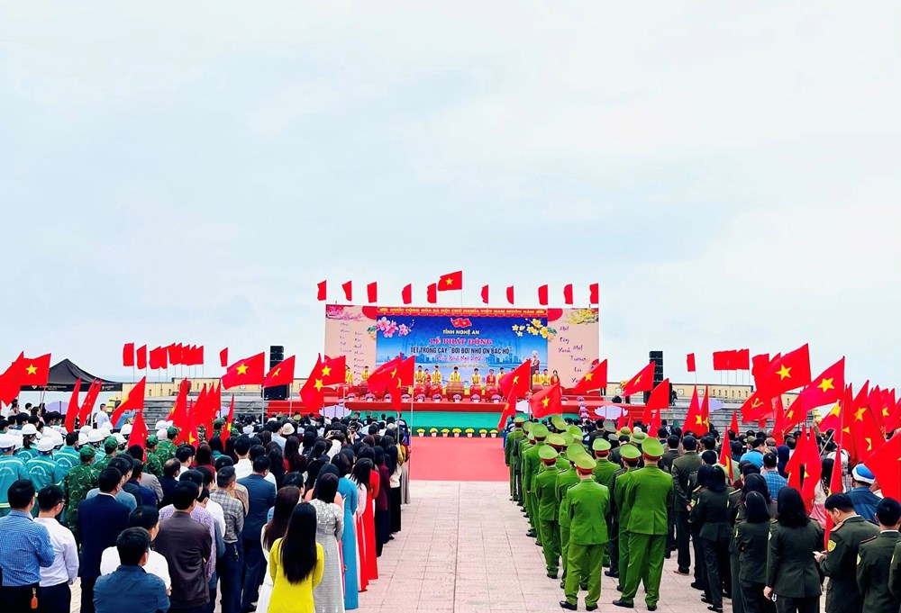 Nghệ An phát động Tết trồng cây Xuân Bính Ngọ 2026 - ảnh 1