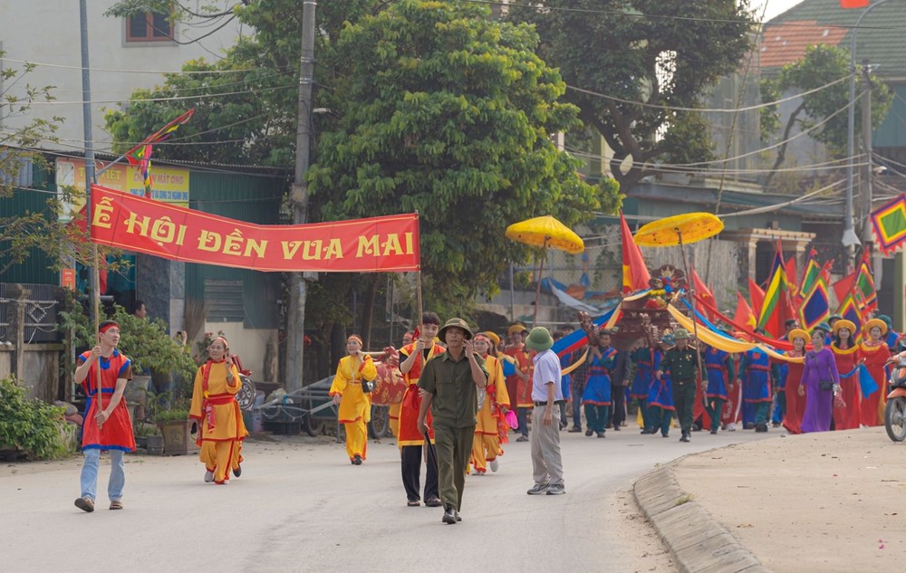 Khai hội Đền Vua Mai năm 2026 - ảnh 3