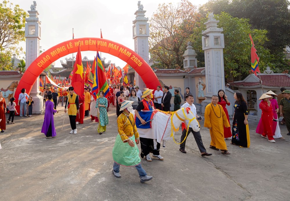 Khai hội Đền Vua Mai năm 2026 - ảnh 6