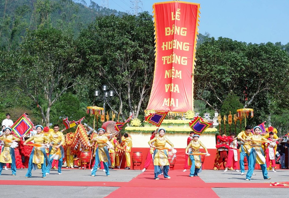 Khai hội Đền Vua Mai năm 2026 - ảnh 1