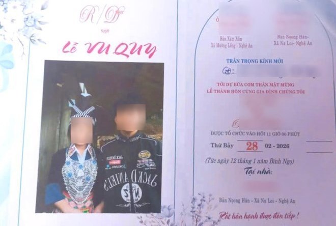 Vận động thành công nữ sinh lớp 8 trở lại trường sau tục “bắt vợ” - ảnh 1