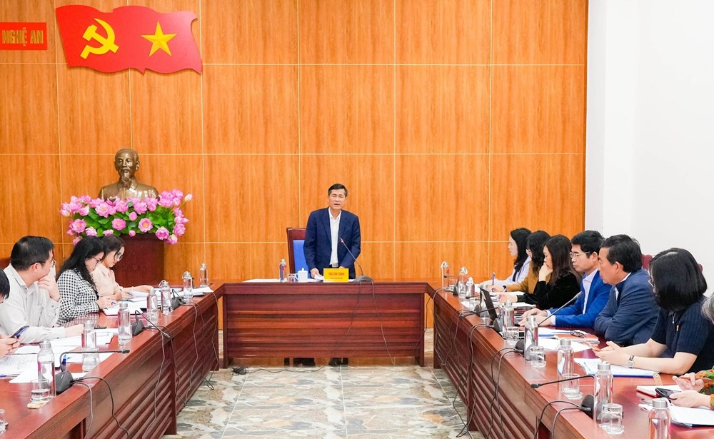 Nghệ An bàn giải pháp bảo tồn, phát huy giá trị di sản dân ca ví, giặm giai đoạn 2026 - 2030 - ảnh 1