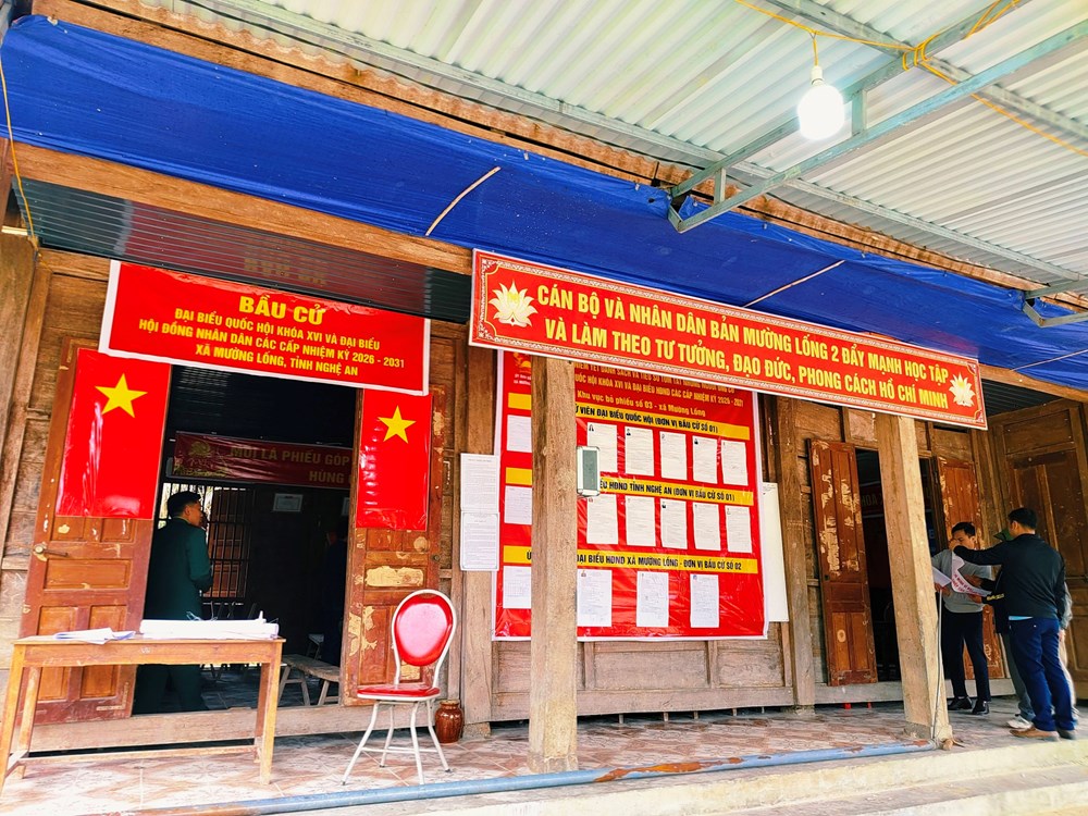 Vùng cao biên giới Nghệ An rộn ràng chuẩn bị “Ngày hội non sông” - ảnh 3