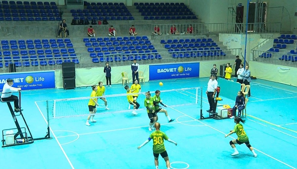 Sôi nổi Giải vô địch các Câu lạc bộ Cầu mây quốc gia năm 2026 - ảnh 3