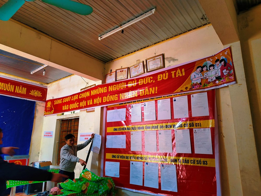 Vùng cao biên giới Nghệ An rộn ràng chuẩn bị “Ngày hội non sông” - ảnh 1