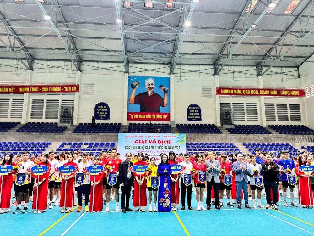 Sôi nổi Giải vô địch các Câu lạc bộ Cầu mây quốc gia năm 2026 - ảnh 2