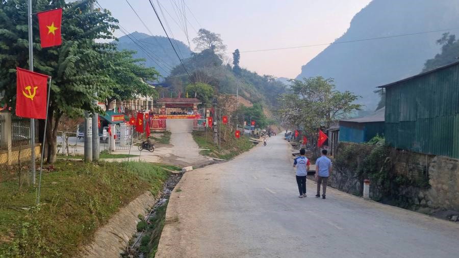 Vùng cao biên giới Nghệ An rộn ràng chuẩn bị “Ngày hội non sông” - ảnh 6