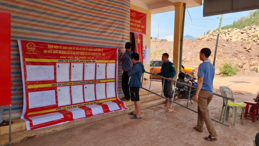 Vùng cao biên giới Nghệ An rộn ràng chuẩn bị “Ngày hội non sông” - ảnh 5