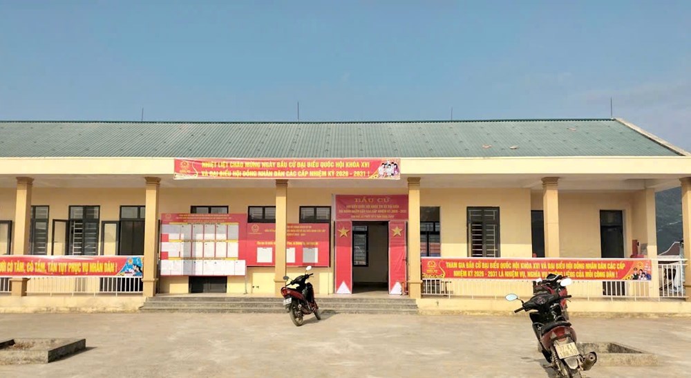 Cử tri miền biên ải Mường Típ sẵn sàng cho ngày bầu cử sớm - ảnh 4