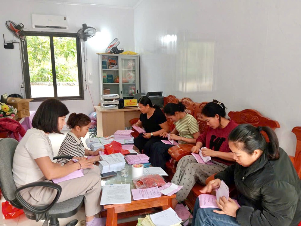 Cử tri miền biên ải Mường Típ sẵn sàng cho ngày bầu cử sớm - ảnh 3