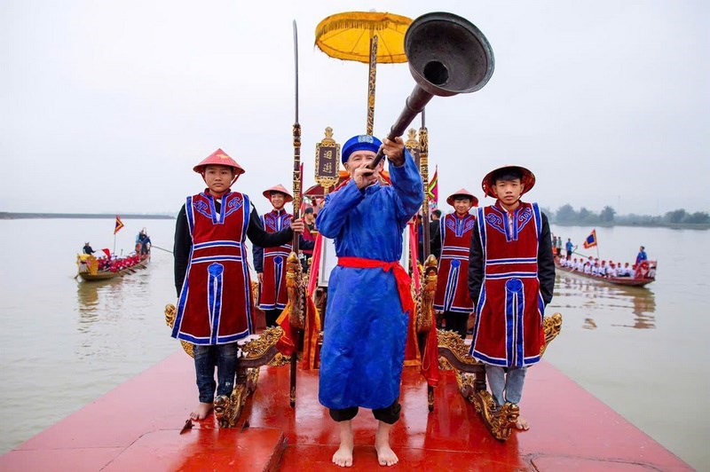 Mở ra tiềm năng du lịch từ lễ hội truyền thống đền Thanh Liệt  - ảnh 8