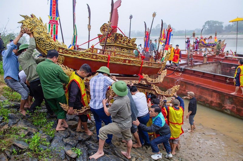 Mở ra tiềm năng du lịch từ lễ hội truyền thống đền Thanh Liệt  - ảnh 9