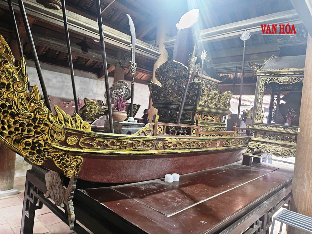 Mở ra tiềm năng du lịch từ lễ hội truyền thống đền Thanh Liệt  - ảnh 2