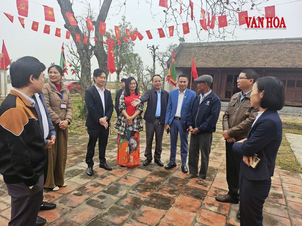 Mở ra tiềm năng du lịch từ lễ hội truyền thống đền Thanh Liệt  - ảnh 4