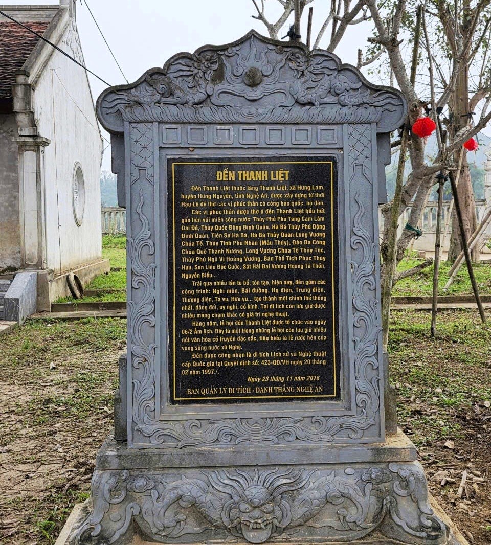 Mở ra tiềm năng du lịch từ lễ hội truyền thống đền Thanh Liệt  - ảnh 6