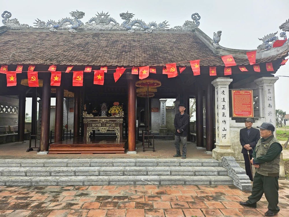 Mở ra tiềm năng du lịch từ lễ hội truyền thống đền Thanh Liệt  - ảnh 3