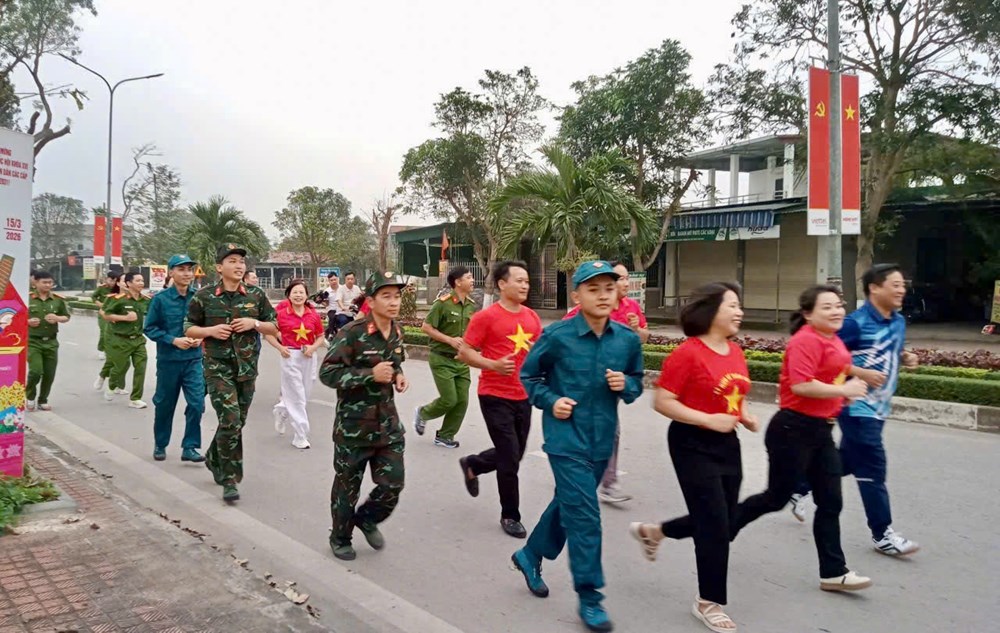 Sôi nổi Ngày chạy Olympic vì sức khỏe toàn dân trên quê hương Bác Hồ - ảnh 3