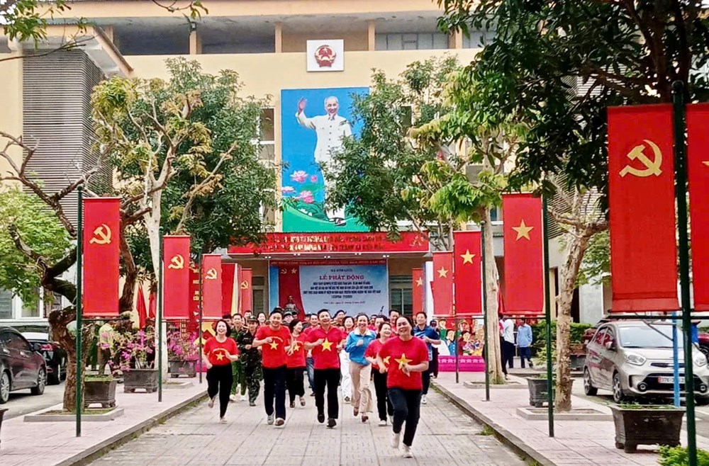 Sôi nổi Ngày chạy Olympic vì sức khỏe toàn dân trên quê hương Bác Hồ - ảnh 2