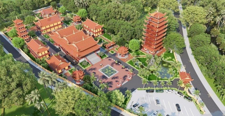 Khởi công không gian tưởng niệm nhà báo liệt sĩ tại chùa Da - ảnh 3