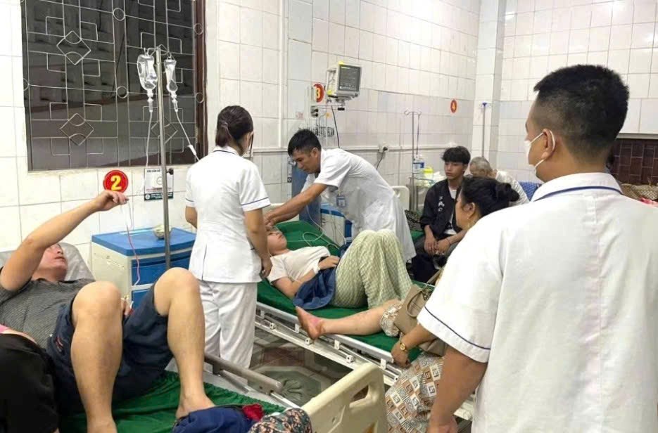 Hái rau rừng về nấu ăn, 3 người trong gia đình nhập viện cấp cứu - ảnh 2