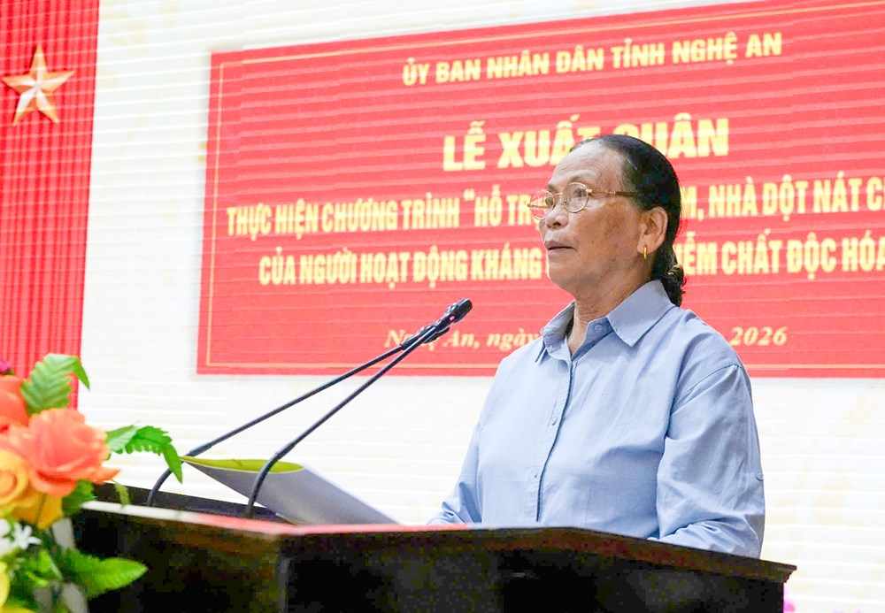 Xuất quân xóa nhà tạm, nhà dột nát cho con ruột của người hoạt động kháng chiến bị nhiễm chất độc hóa học - ảnh 2